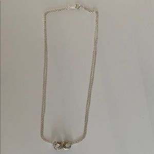 Tiffany figure 8 necklace